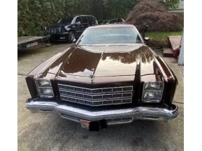 1977 Chevrolet Monte Carlo for sale 101682097